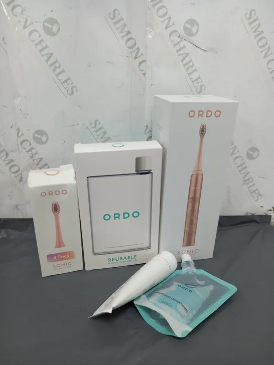 ORDO SONIC+ TOOTHBRUSH & ORAL CARE BUNDLE