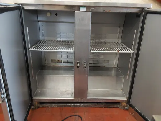 WEALD WM32H 2 DOOR UNDER-COUNTER BOTTLE COOLER