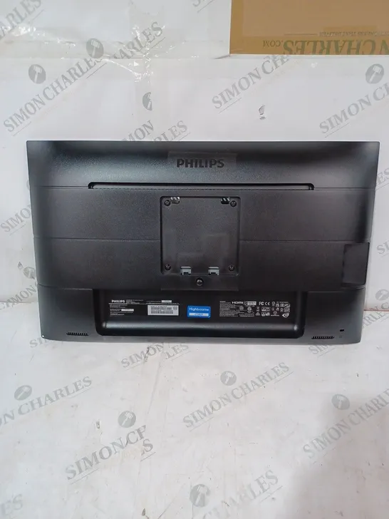 PHILIPS B LINE 24 LCD MONITOR WITH ACCESSORIES 