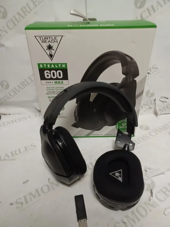 TURTLE BEACH STEALTH 600 GEN 2 MAX WIRELESS GAMING HEADSET XBOX