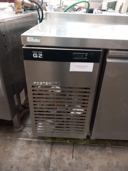 FOSTER ECO PRO G2 DC1/2H 2 DOOR COUNTER REFRIGERATED UNIT