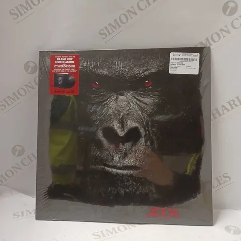 EXTREME - 'SIX' 2LP 180G BLACK VINYL