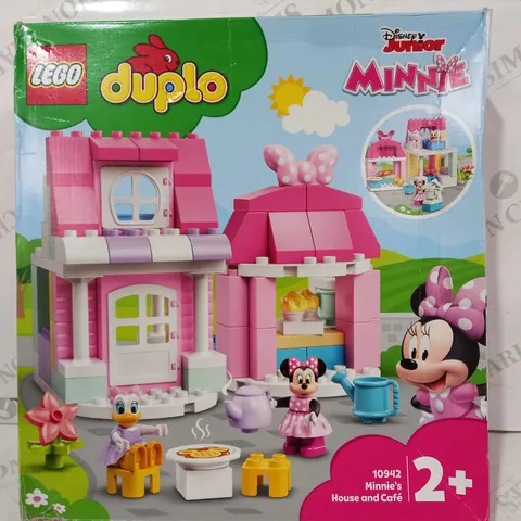 LEGO DUPLO DISNEY JUNIOR MINNIE 10942 MINNIE'S HOUSE AND CAFÉ