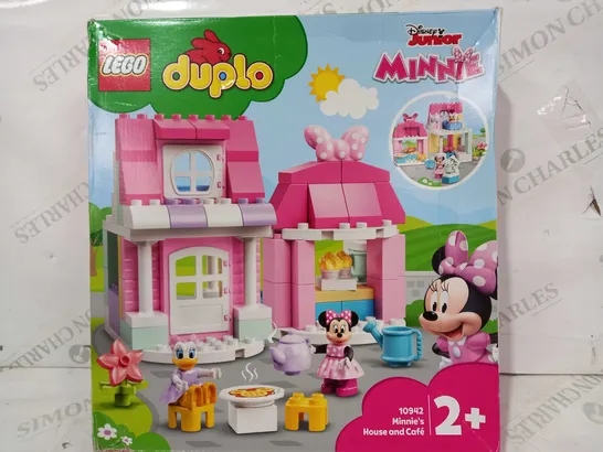 LEGO DUPLO DISNEY JUNIOR MINNIE 10942 MINNIE'S HOUSE AND CAFÉ