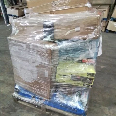 PALLET OF APPROXIMATELY 13 UNPROCESSED RAW RETURN HOUSEHOLD AND ELECTRICAL GOODS TO INCLUDE;