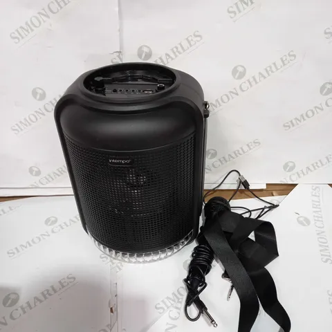 INTEMPO BLUETOOTH KARAOKE PARTY SPEAKER