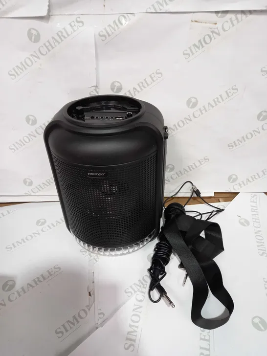 INTEMPO BLUETOOTH KARAOKE PARTY SPEAKER