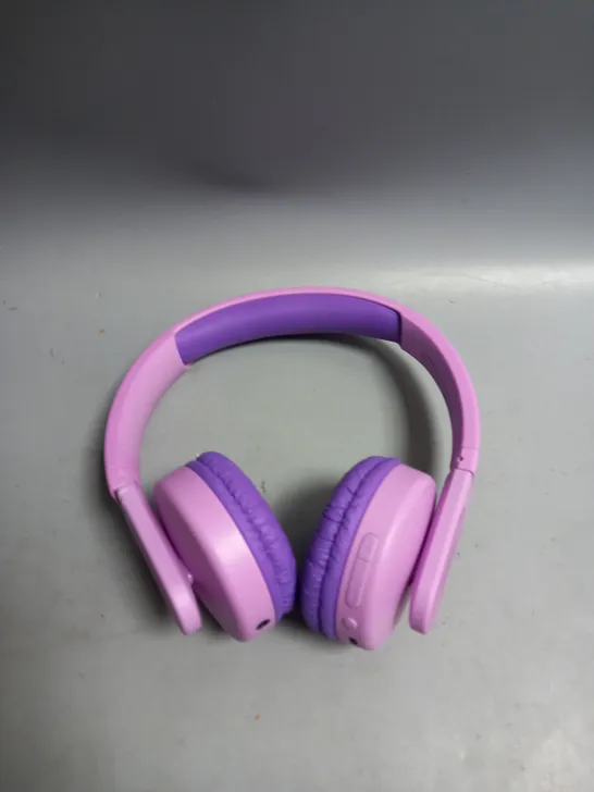 UNBOXED PHILIPS KIDS PINK/PURPLE HEADPHONES 