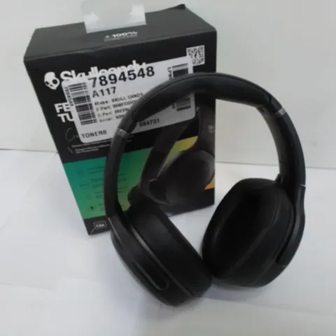 BOXED SKULLCANDY CRUSHER EVO WIRELESS OVER-EAR HEADPHONES