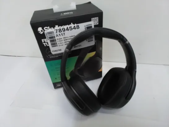 BOXED SKULLCANDY CRUSHER EVO WIRELESS OVER-EAR HEADPHONES