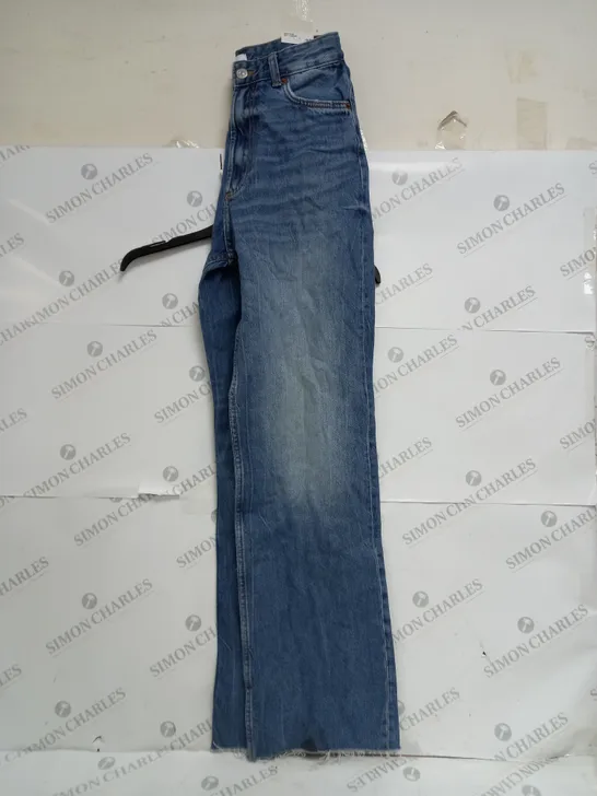 ZARA DENIM JEANS SIZE 38 