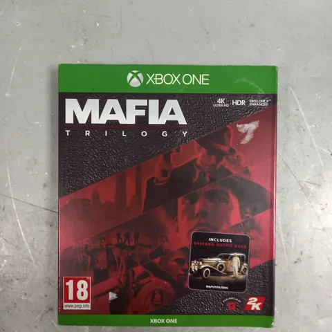 MAFIA TRILOGY FOR XBOX ONE 