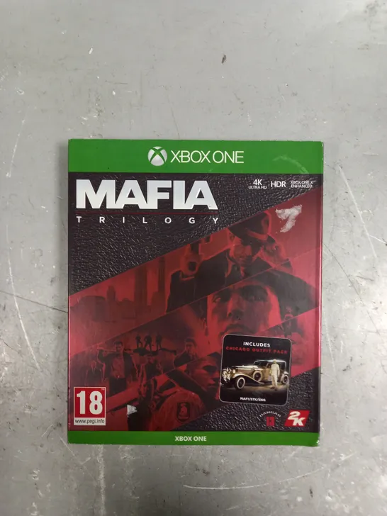 MAFIA TRILOGY FOR XBOX ONE 