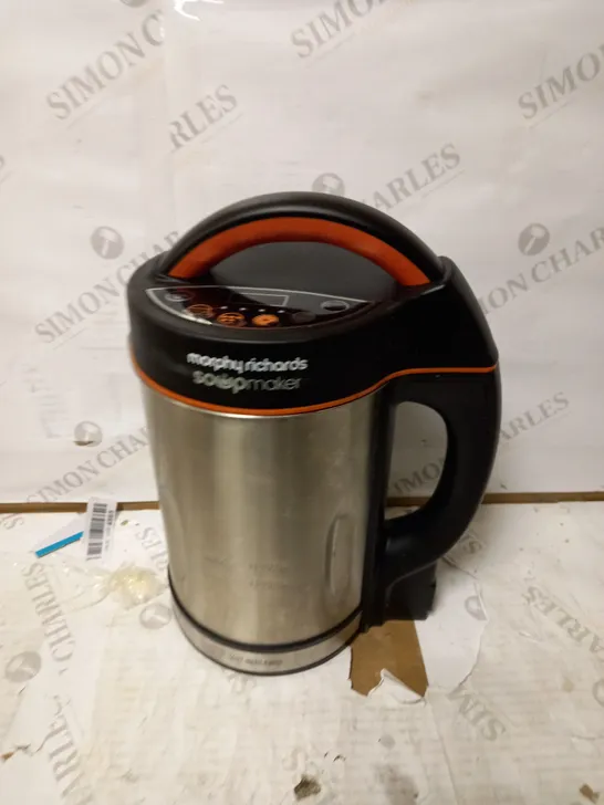 MORPHY RICHARDS SOUP MAKER 