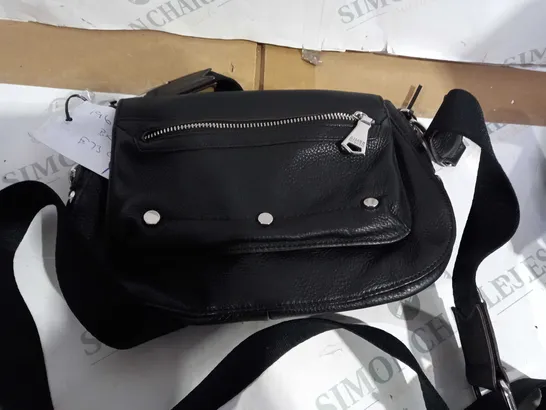 UNKNOW BRAND BLACK HAND BAG 