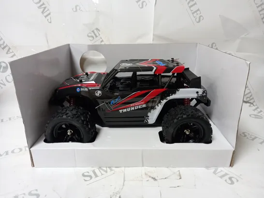 BOXED STORM MONSTER THUNDER 1/18 SCALES 4WD MONSTER TRUCK