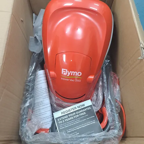 FLYMO HOVER VAC 250 CORDED LAWNMOWER