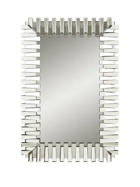 BOXED BARCELONA RECTANGULAR MIRROR (1 BOX) - COLLECTION ONLY RRP £270