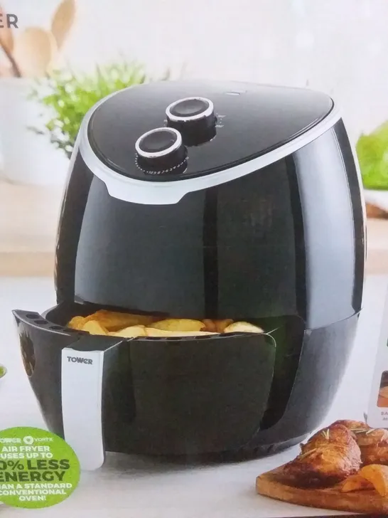 BOXED TOWER 4L SINGLE POT AIR FRYER