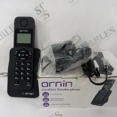 ORNIN CORDLESS SPEAKERPHONE