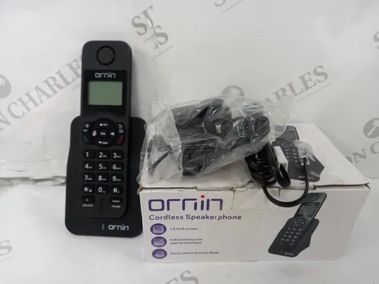 ORNIN CORDLESS SPEAKERPHONE