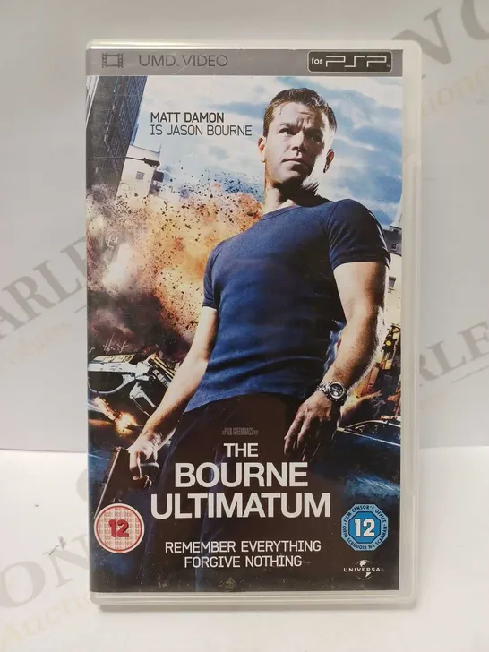 PSP THE BOURNE ULTIMATUM