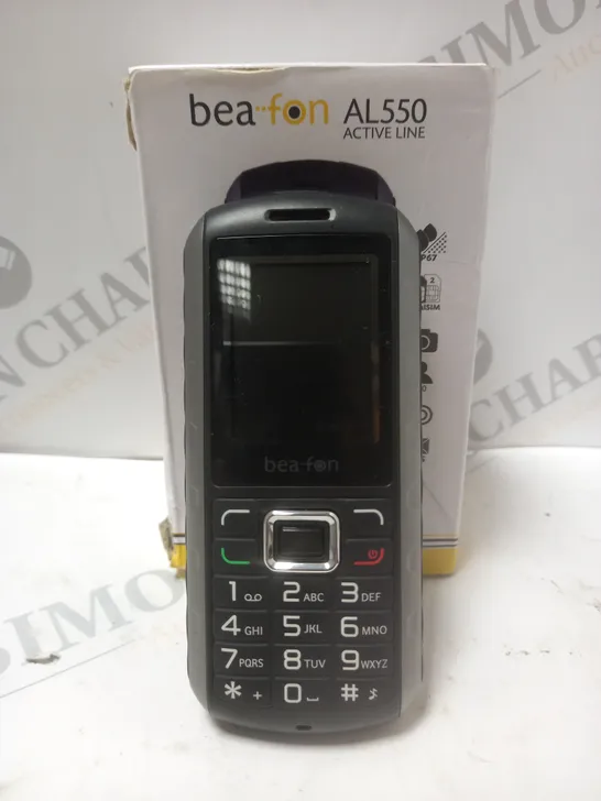 BOXED BEAFON AL550 MOBILE PHONE 