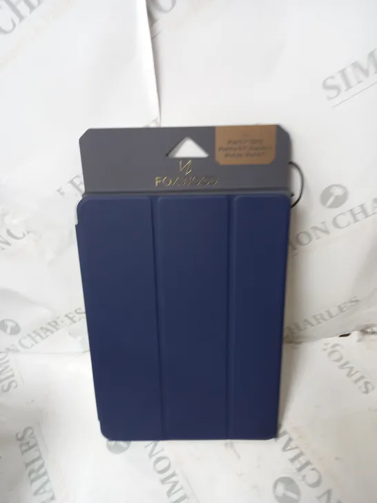 BOX OF 35 FOXWOOD NAVY IPAD CASES 