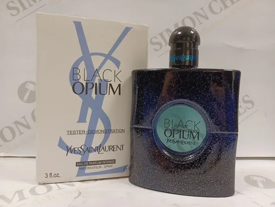 YVES SAINT LAURENT BLACK OPIUM INTENSE TESTER EAU DE PARFUM 90ML