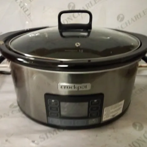 CROCK-POT TIMESELECT DIGITAL SLOW COOKER