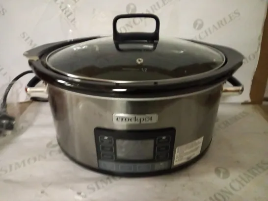 CROCK-POT TIMESELECT DIGITAL SLOW COOKER