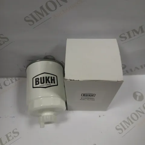 BUKH 610D0201 FUEL FILTER