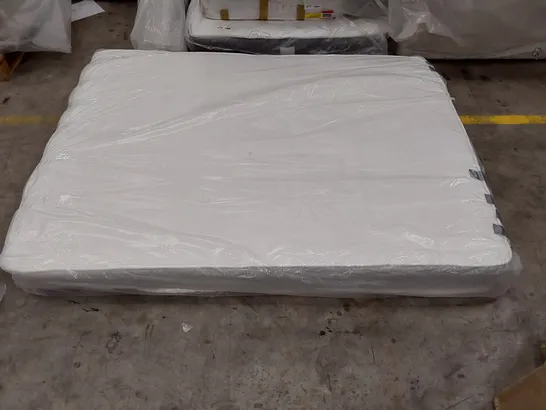 QUALITY BAGGED 4'6" DOUBLE CLOUDS MEMORY SPRUNG OPEN COIL MATTRESS 