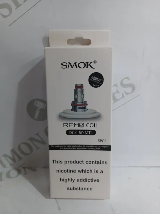 SMOK 50 PEICE RPM2 COIL DC 0.6 MTL 