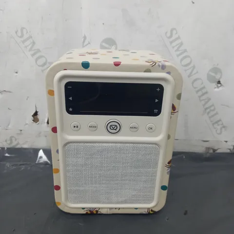 BOXED EMMA BRIDGEWATER MONTY DAB/DAB+ RADIO