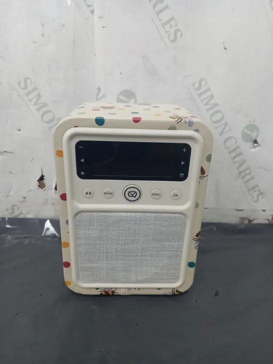 BOXED EMMA BRIDGEWATER MONTY DAB/DAB+ RADIO