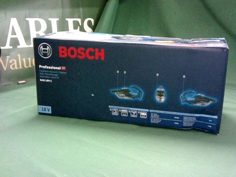 BOSCH PROFESSIONAL CORDLESS VACUUM CLEANER GAS 18V-1