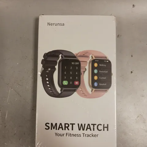 BOXED SEALED NERUNSA FITNESS TRACKER SMARTWATCH 