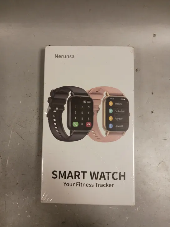 BOXED SEALED NERUNSA FITNESS TRACKER SMARTWATCH 