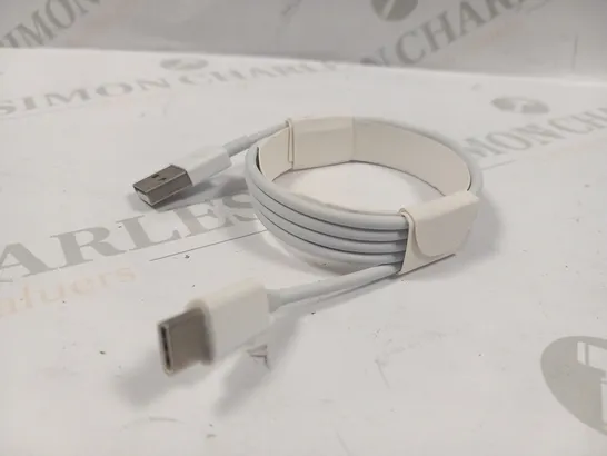 LARGE QUANTITY OF LEADER USB TO USB-C POWER LEADS