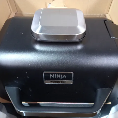 NINJA WOODFIRE ELECTRIC BBQ GRILL & SMOKER WITH AIR FRY FUNCTION OG701UKQ