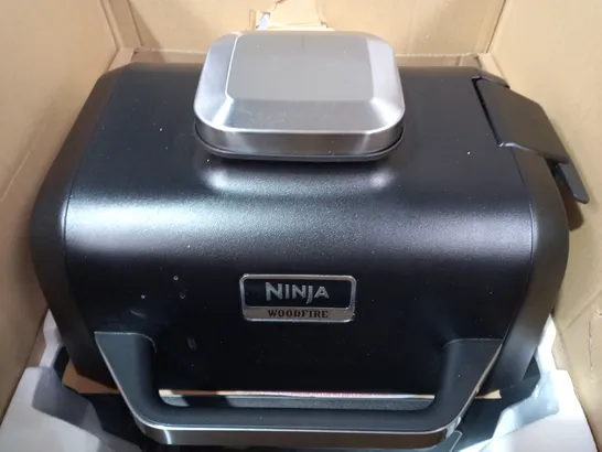 NINJA WOODFIRE ELECTRIC BBQ GRILL & SMOKER WITH AIR FRY FUNCTION OG701UKQ