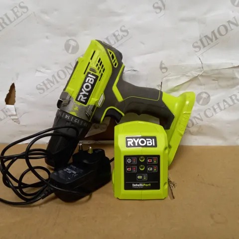 RYOBI R18PD3-215GZ 18 V ONE+ CORDLESS COMBI DRILL