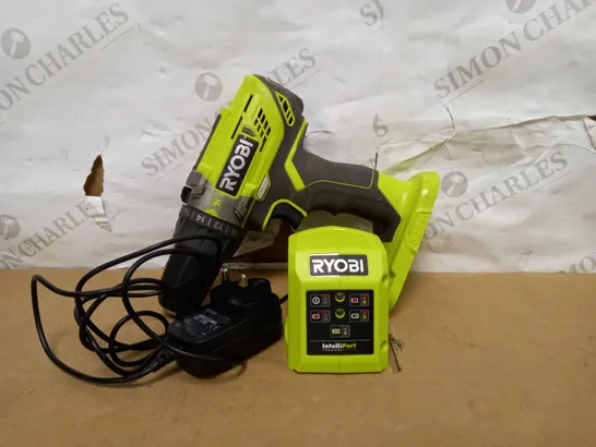 RYOBI R18PD3-215GZ 18 V ONE+ CORDLESS COMBI DRILL