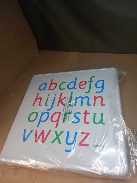 KIDS ALPHABET TABLE AND CHAIR SET 