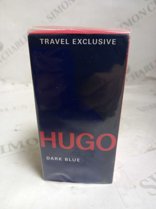 SEALED HUGO BOSS DARK BLUE EDT 75ML