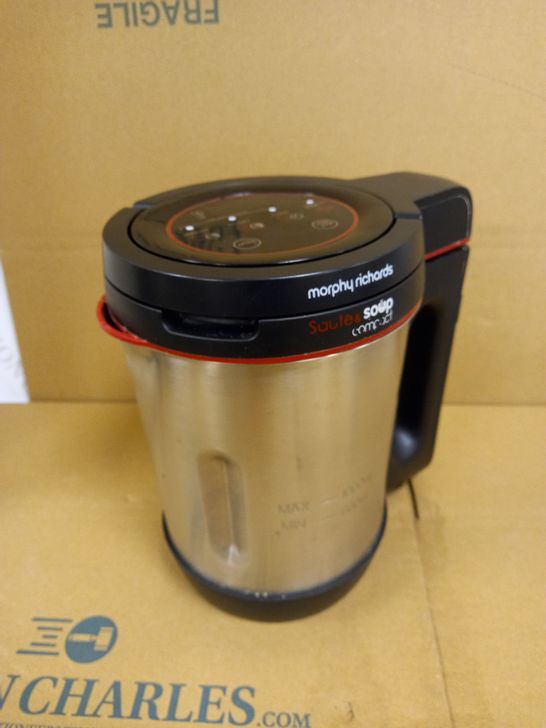 MORPHY RICHARDS 501027 COMPACT SAUTE & SOUP MAKER