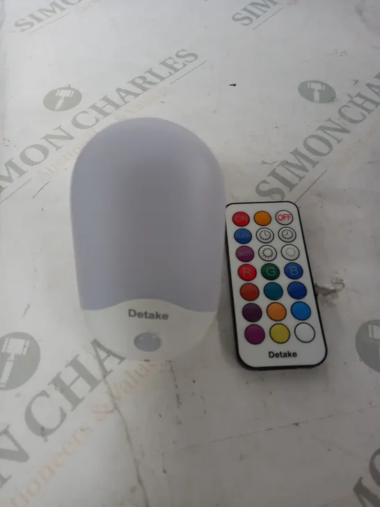 DETAKE LED NIGHT LIGHT MODEL: LD069-WH