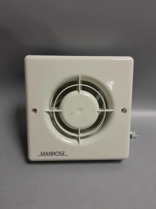 BOXED MANROSE EXTRACTOR FAN 100MM