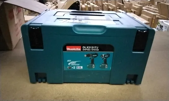 MAKITA 18V LXT COMBI DRILL & IMPACT DRIVER SET RRP £379.99